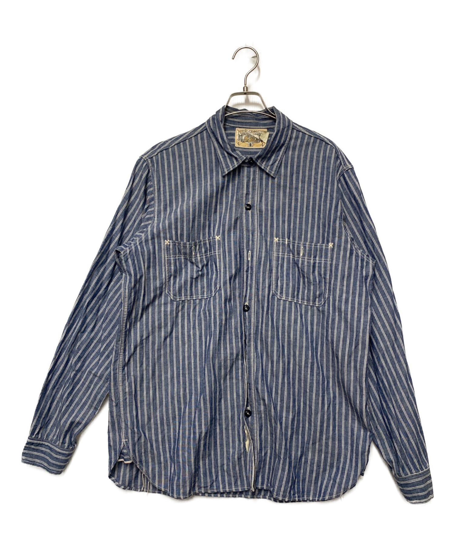 中古・古着通販】FREEWHEELERS (フリーホイーラーズ) 長袖シャツ
