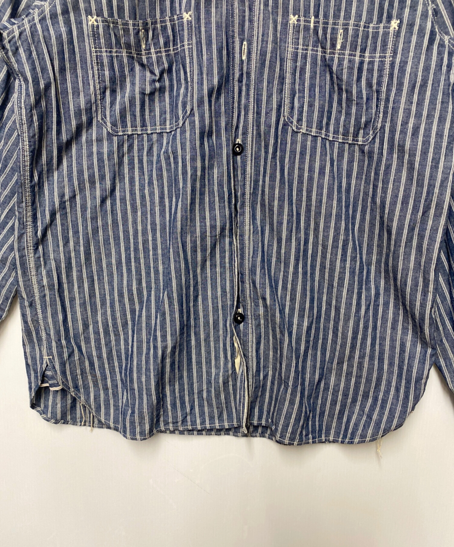 D*n様 フリーホイラーズシャツサイズ17タグ付き 中古・古着通販】FREEWHEELERS (フリーホイーラーズ) 長袖シャツ