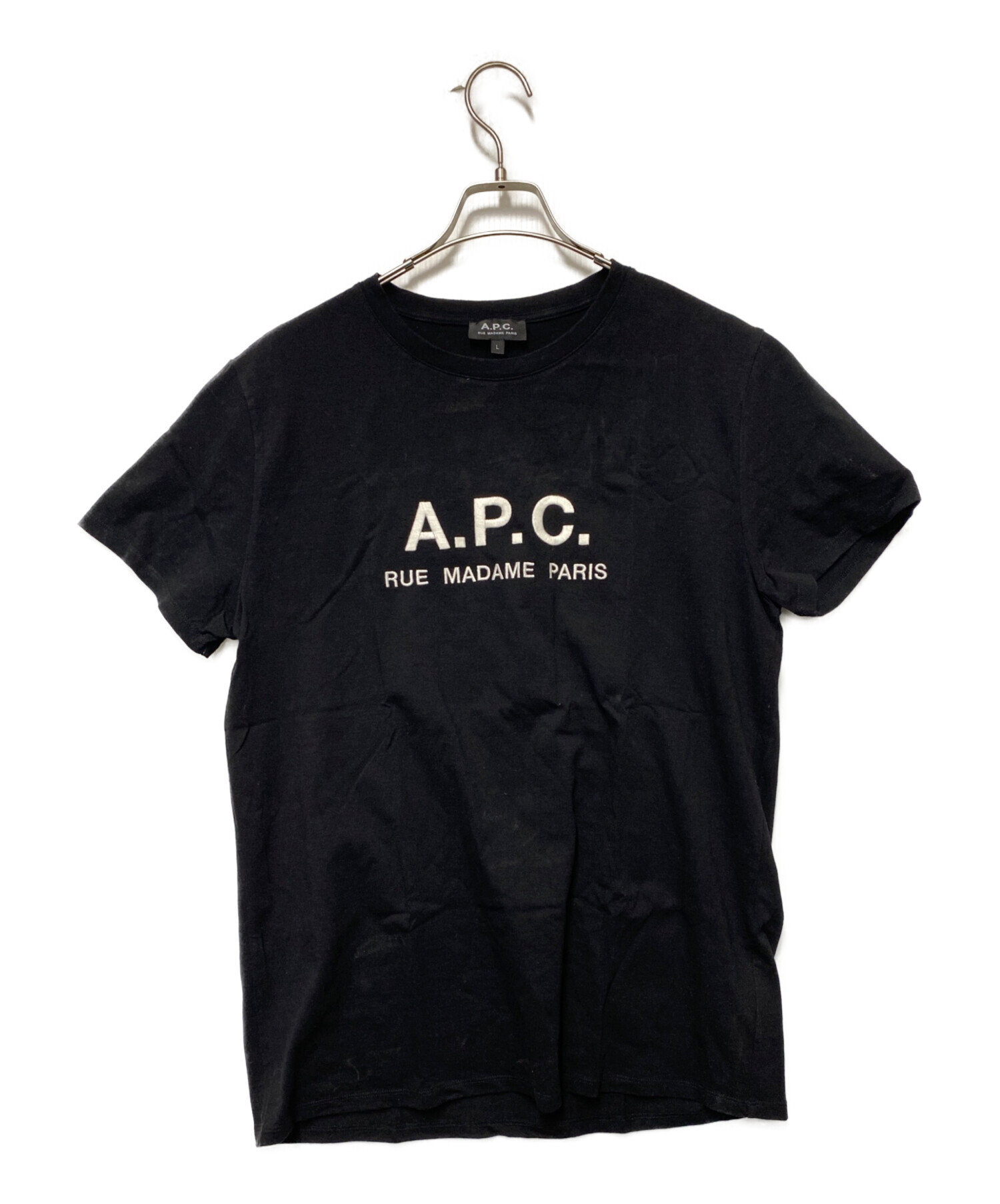 中古・古着通販】A.P.C. (アーペーセー) A.P.C. 半袖カットソー 