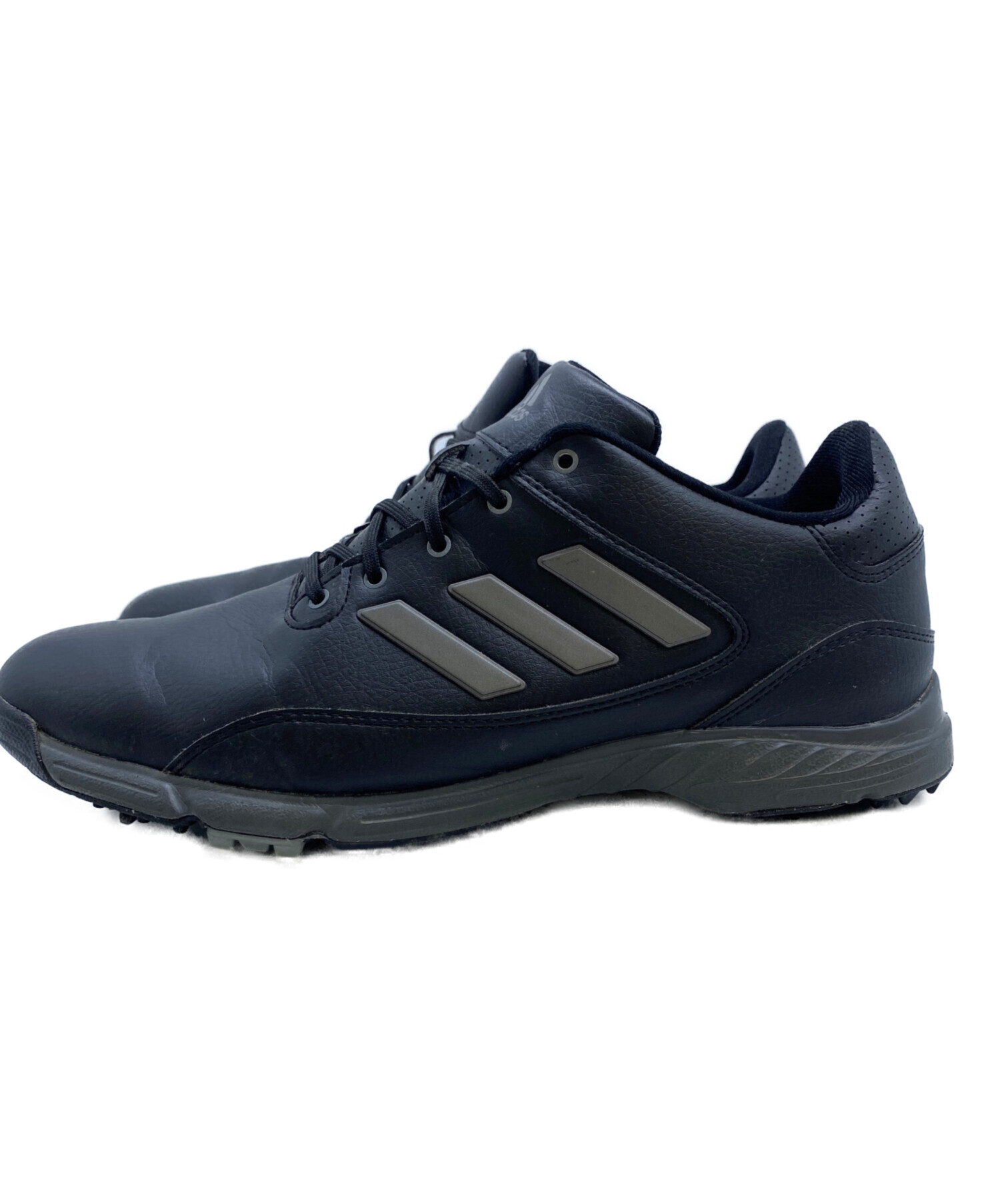 中古・古着通販】adidas (アディダス) adidas ゴルフシューズ ブラック