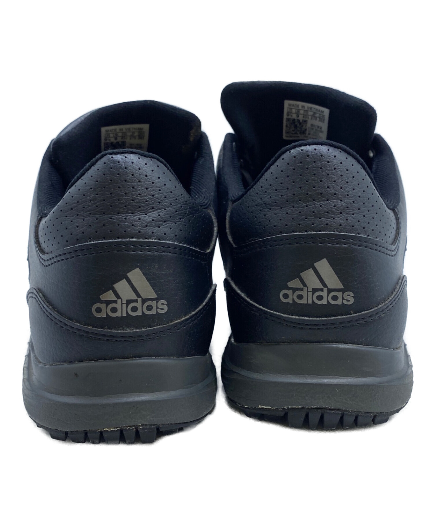 ４月末までの出品とさせて頂きます adidasゴルフシューズ新品未使用 中古・古着通販】adidas (アディダス) adidas ゴルフシューズ ブラック