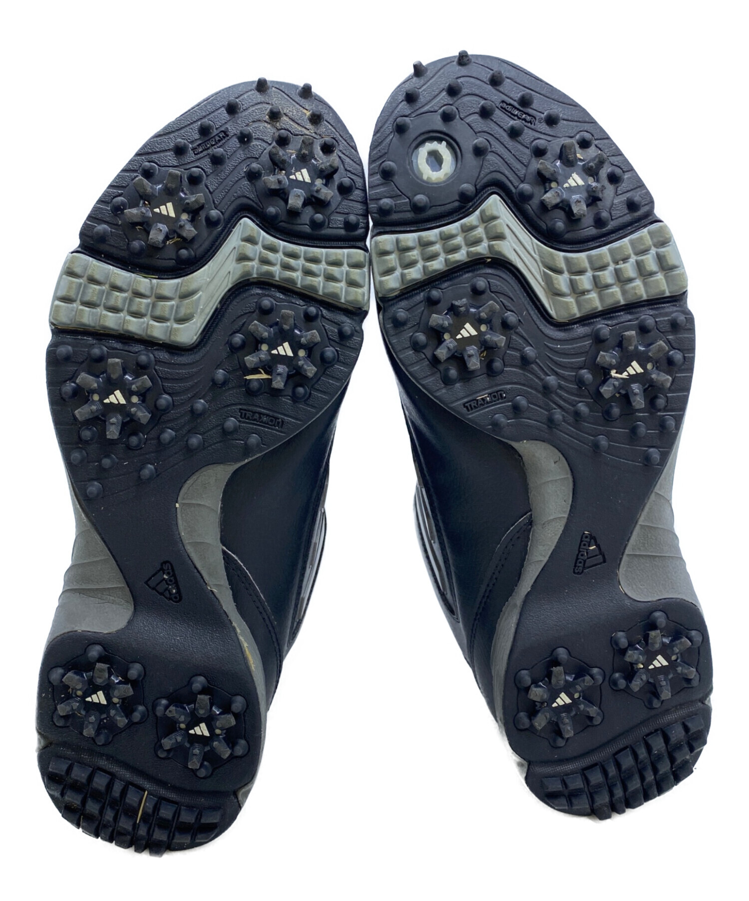 中古・古着通販】adidas (アディダス) adidas ゴルフシューズ ブラック
