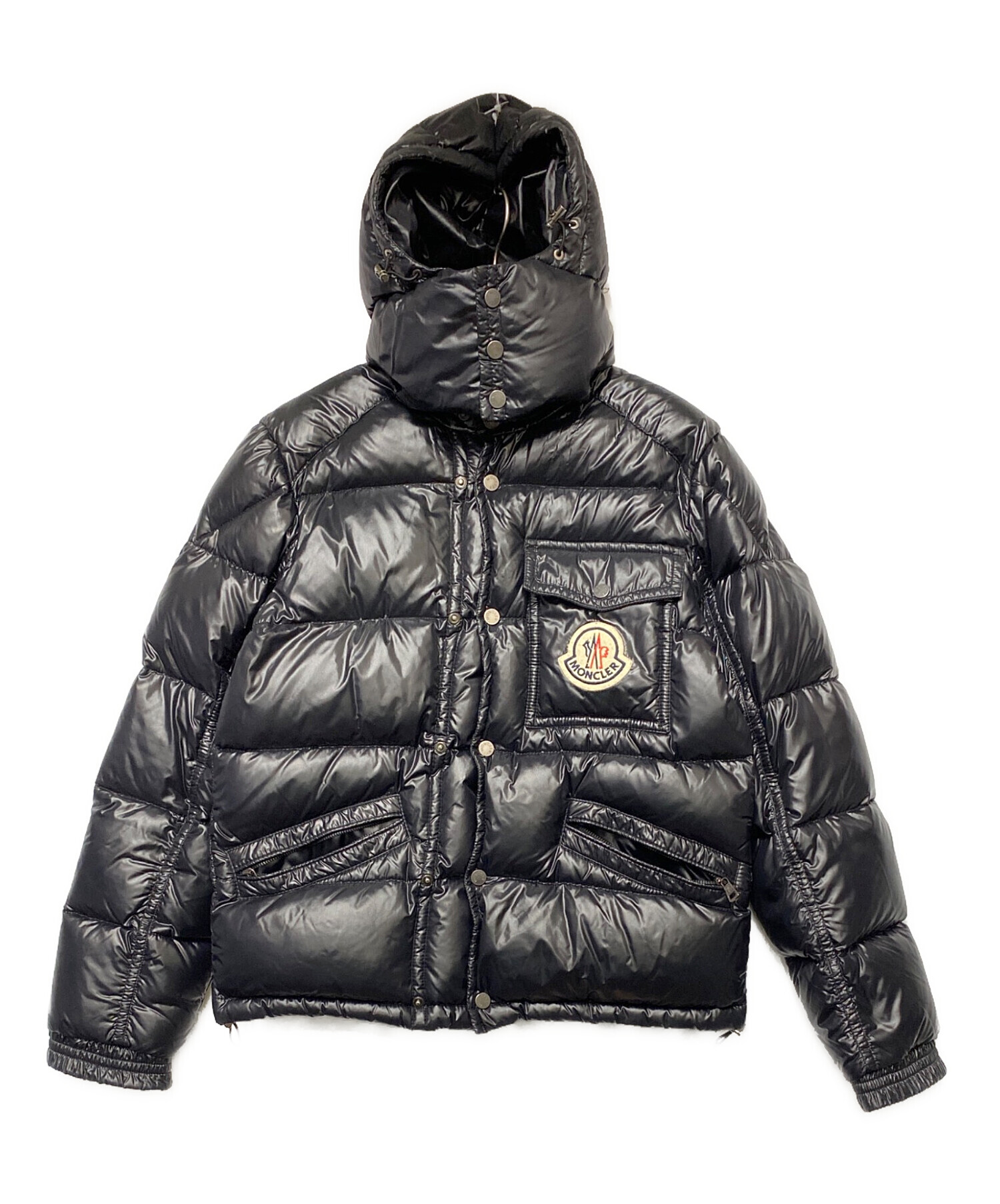 中古・古着通販】MONCLER (モンクレール) K2 DOWN JACKET ブラック