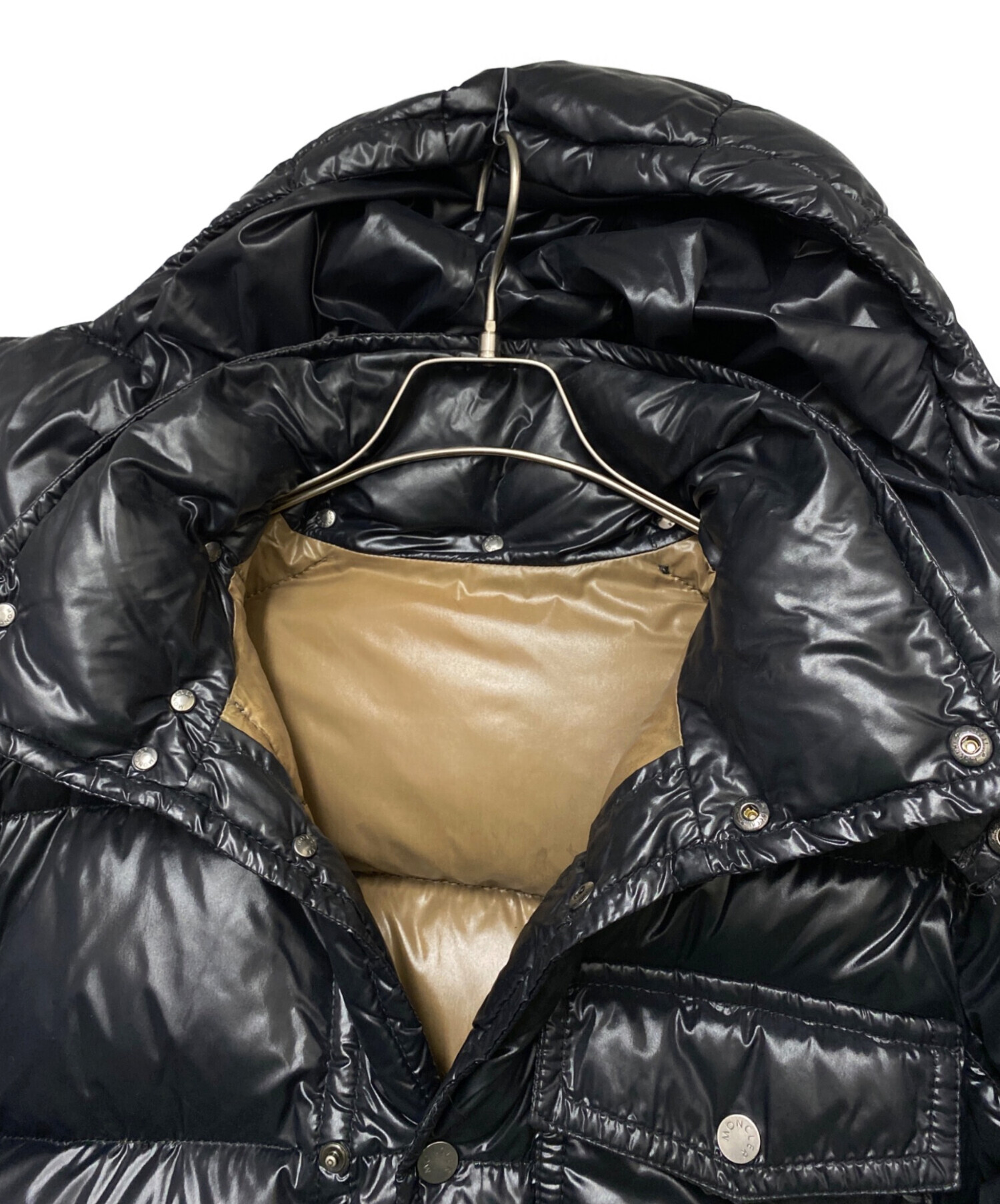 中古・古着通販】MONCLER (モンクレール) K2 DOWN JACKET ブラック