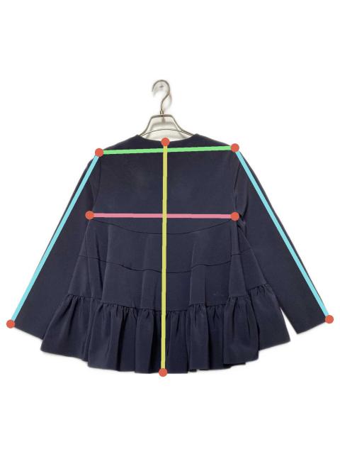 yori チュニック　新品未使用 中古・古着通販】yori (ヨリ) チュニック ネイビー サイズ:36