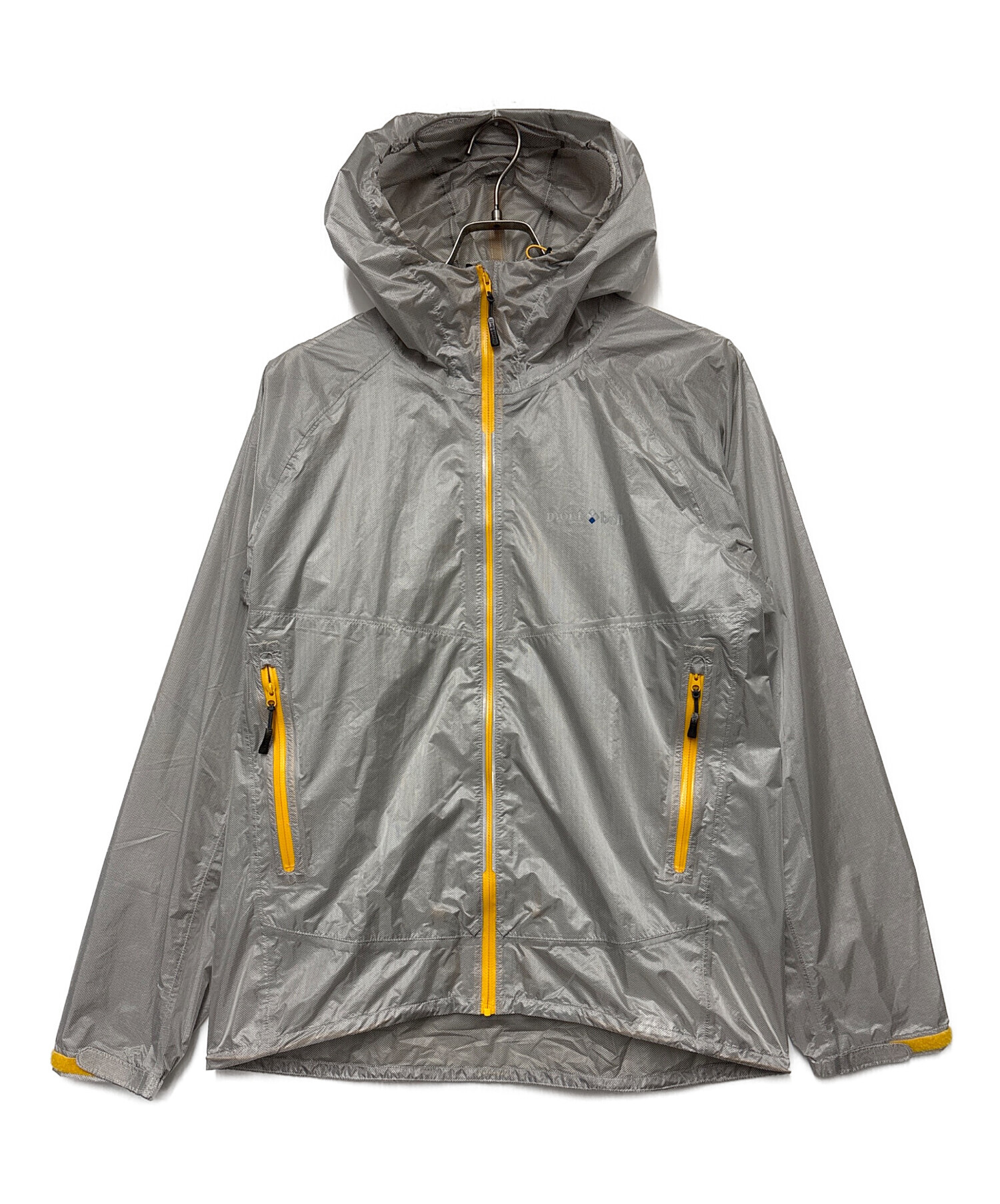 中古・古着通販】mont-bell (モンベル) バーサライトジャケット グレー