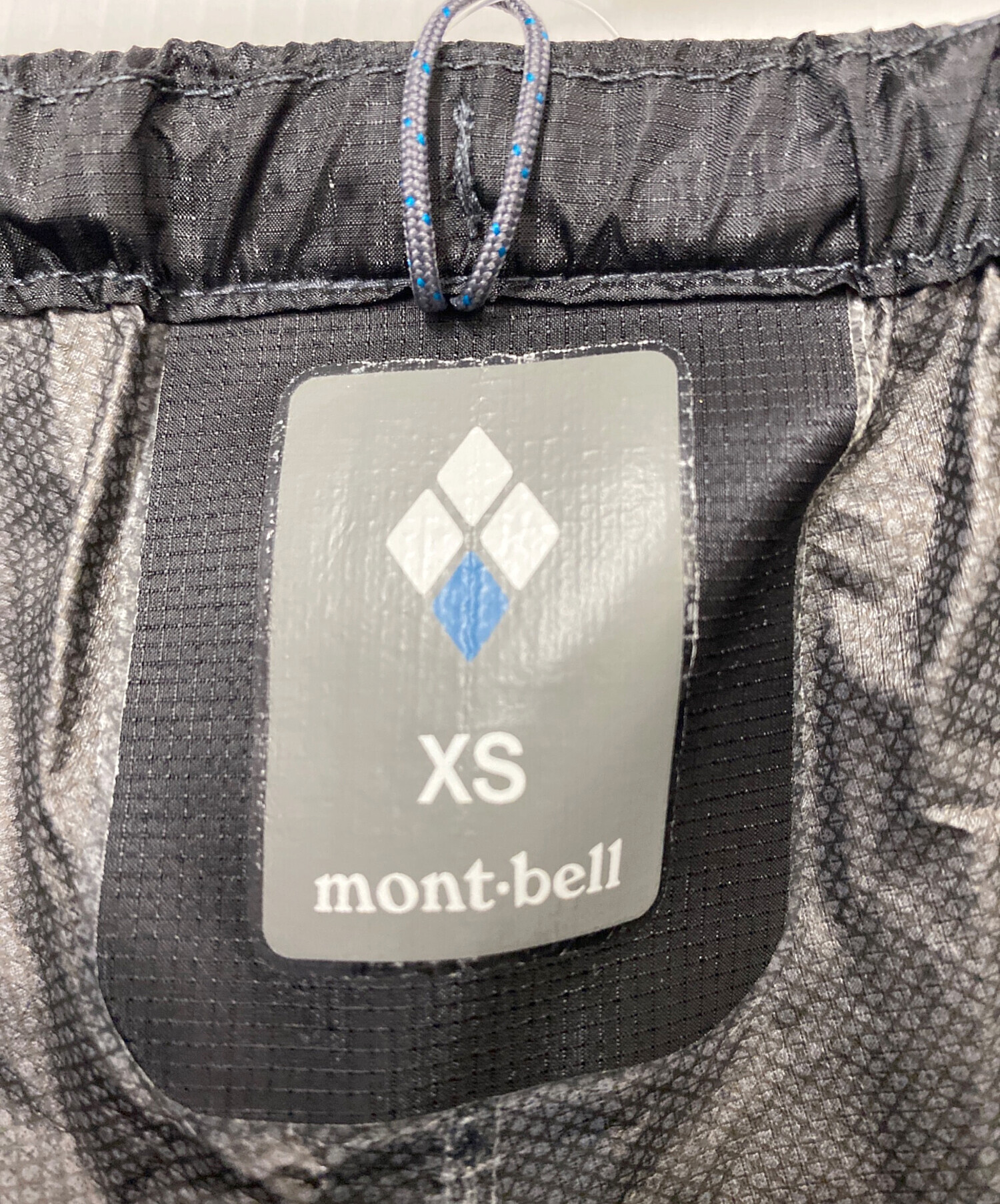 中古・古着通販】mont-bell (モンベル) バーサライトパンツ ブラック 