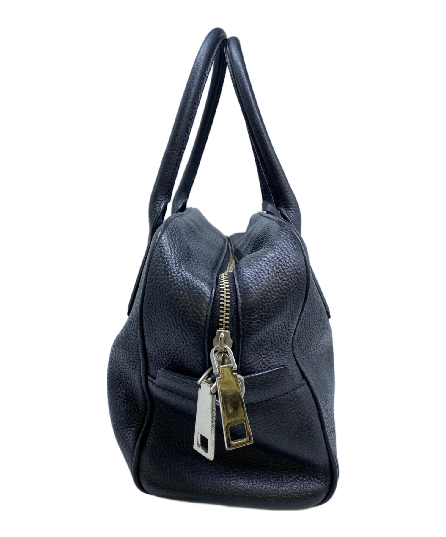 MARCJACOBS マークジェイコブス　2wayミニボストン　ブラック 中古・古着通販】MARC JACOBS (マークジェイコブス) 2WAYミニボストン