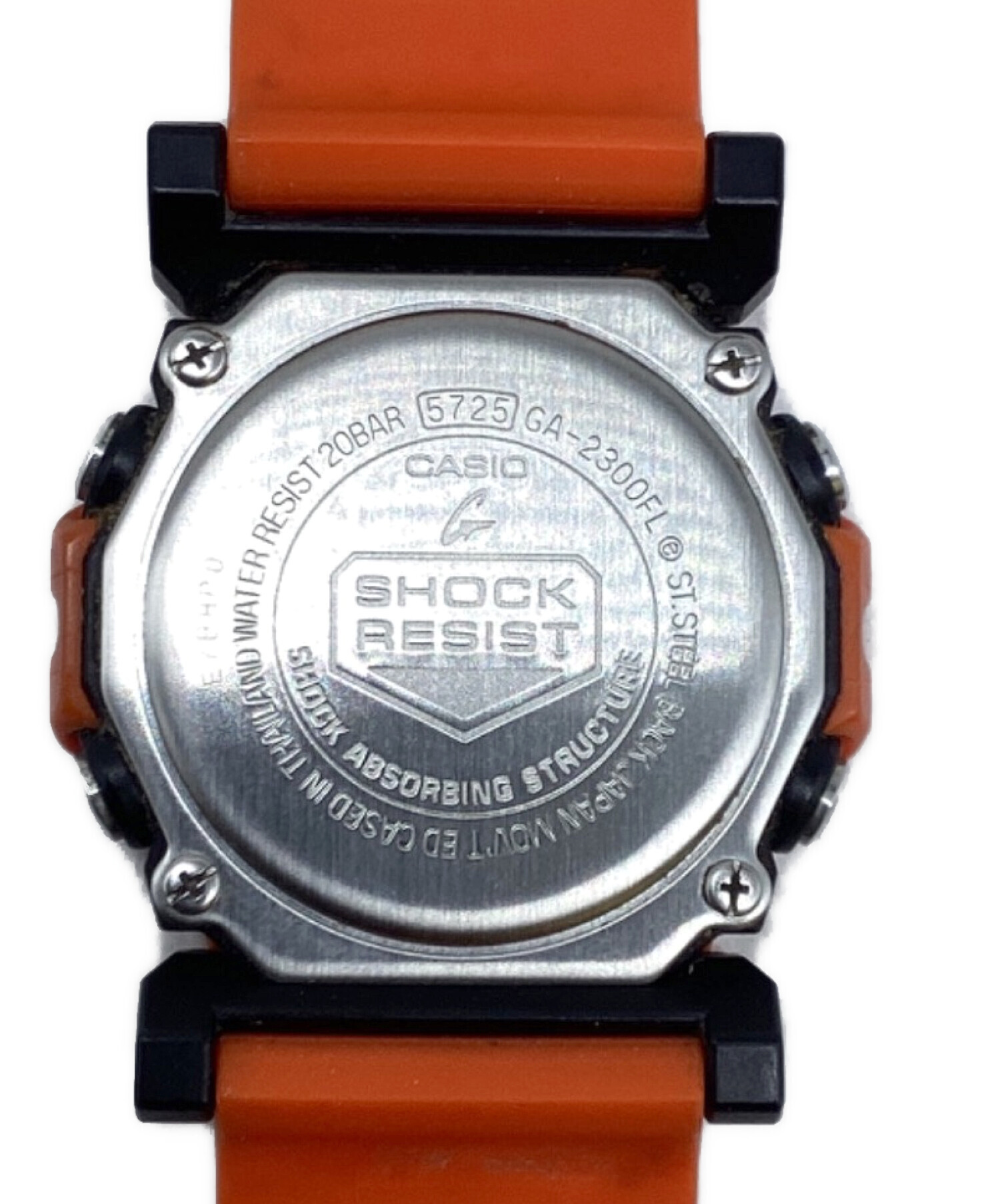CASIO G-SHOCK オレンジ 腕時計 CASIO G-SHOCK DW-5600LC 【公式通販】