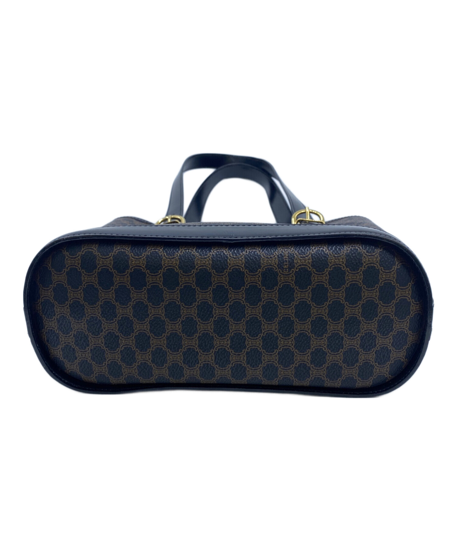 中古・古着通販】CELINE (セリーヌ) トートバッグ ダークブラウン 
