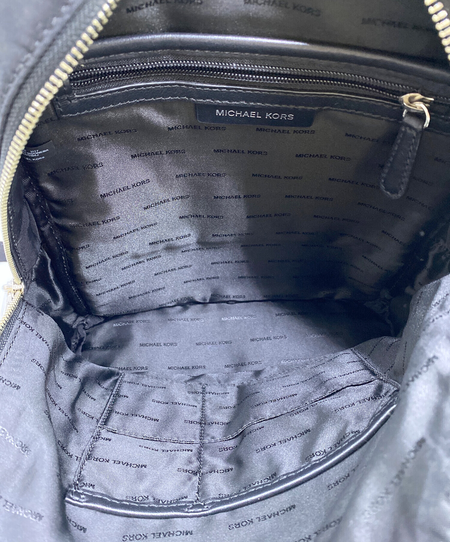 中古・古着通販】MICHAEL KORS (マイケルコース) ナイロンリュック 