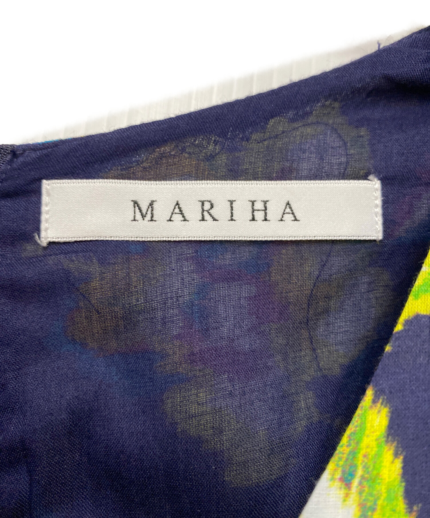 中古・古着通販】MARIHA (マリハ) MARIHA 彗星のドレス ネイビー