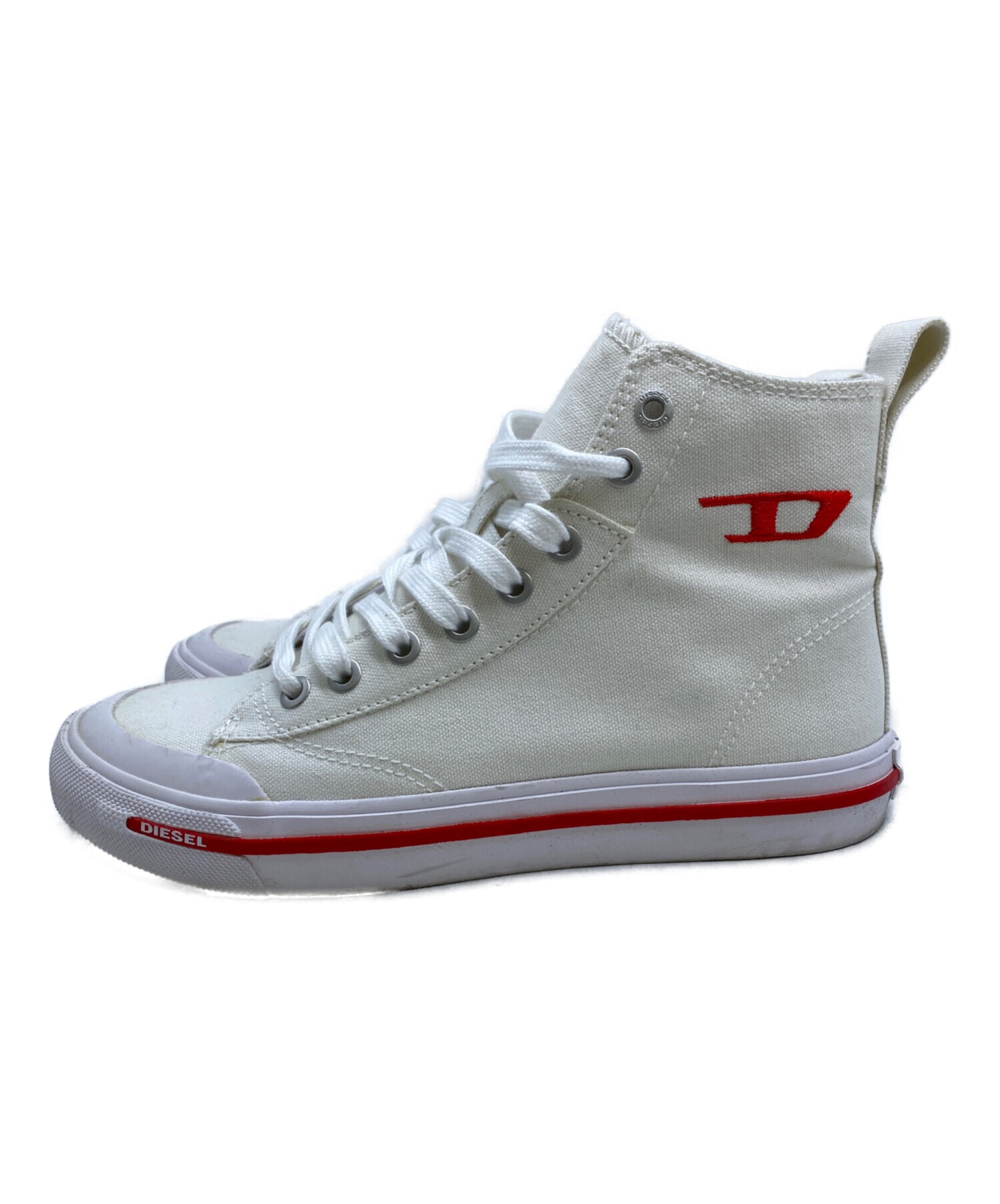 中古・古着通販】DIESEL (ディーゼル) DIESEL ハイカットスニーカー