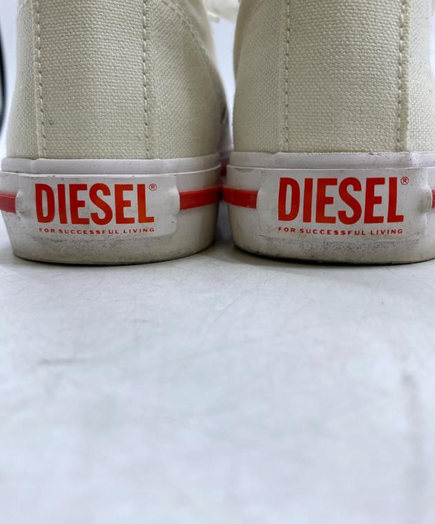 中古・古着通販】DIESEL (ディーゼル) DIESEL ハイカットスニーカー