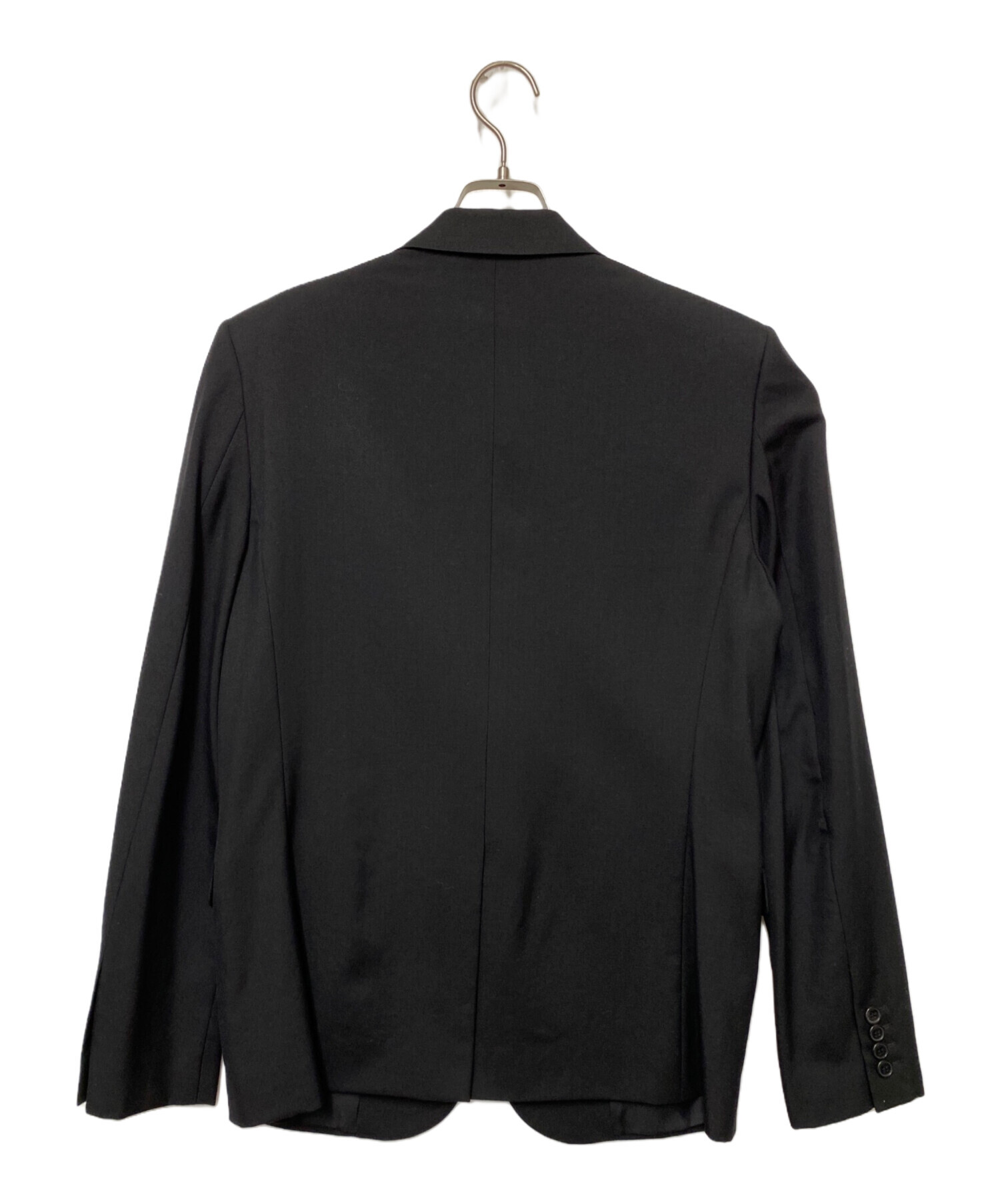 SAINT LAURENT PARIS テーラードジャケット 44 ブラック 中古・古着通販】Saint Laurent Paris (サンローランパリ) Saint