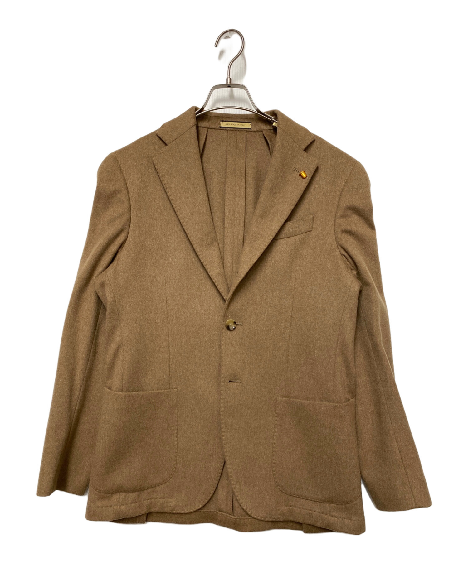 【美品】Loro Piana ロロピアーナ　テーラードジャケット　大きいサイズ 中古・古着通販】LORO PIANA (ロロピアーナ) LORO PIANA テーラード