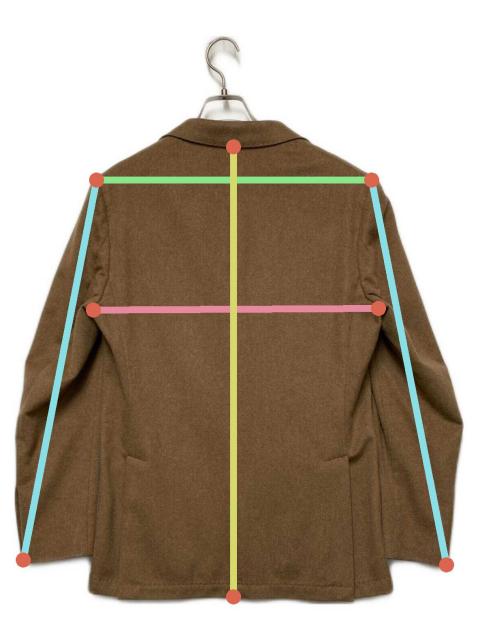 中古・古着通販】LORO PIANA (ロロピアーナ) LORO PIANA テーラード
