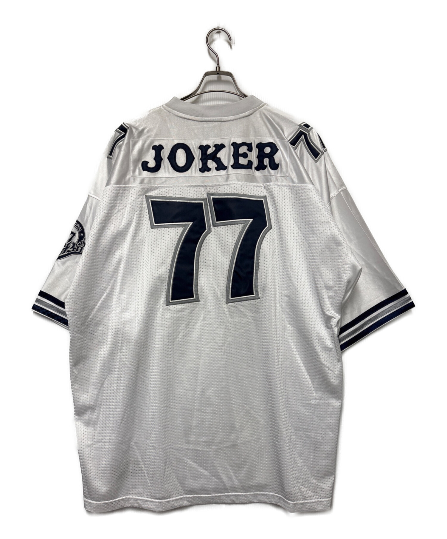 中古・古着通販】JOKER (ジョーカー) JORKER ゲームシャツ ホワイト