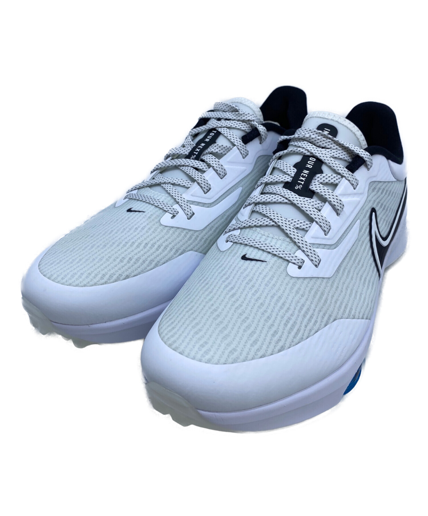 Nike ゴルフシューズ 青白黒 中古・古着通販】NIKE (ナイキ) NIKE ゴルフシューズ ホワイト サイズ