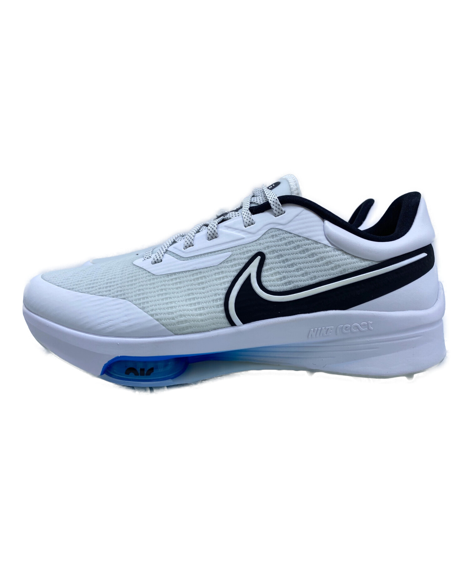 中古・古着通販】NIKE (ナイキ) NIKE ゴルフシューズ ホワイト サイズ