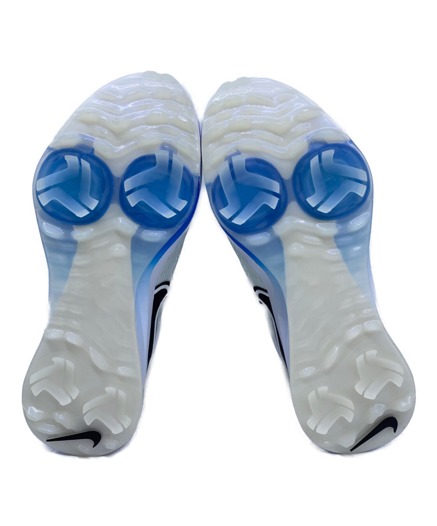 Nike ゴルフシューズ 青白黒 中古・古着通販】NIKE (ナイキ) NIKE ゴルフシューズ ホワイト サイズ