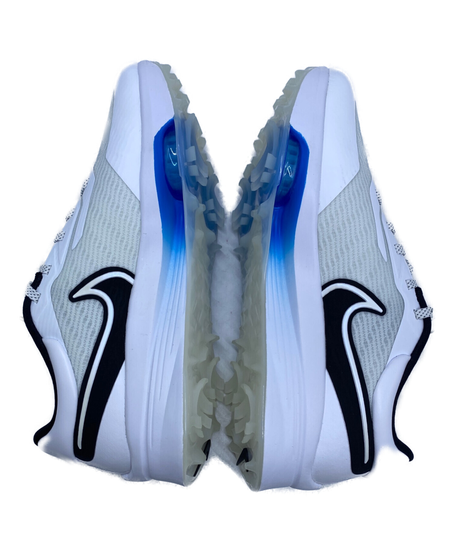 中古・古着通販】NIKE (ナイキ) NIKE ゴルフシューズ ホワイト サイズ