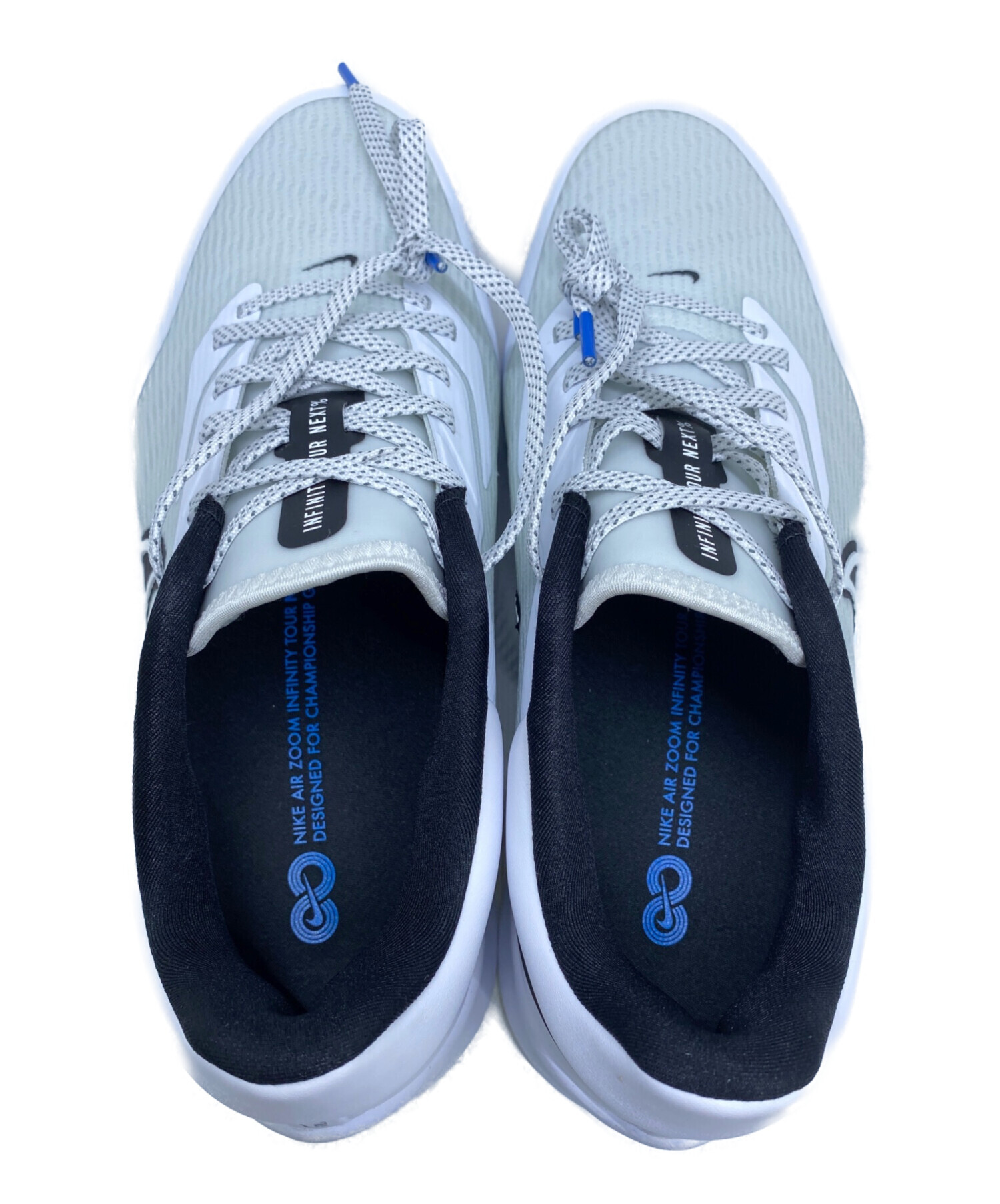 中古・古着通販】NIKE (ナイキ) NIKE ゴルフシューズ ホワイト サイズ