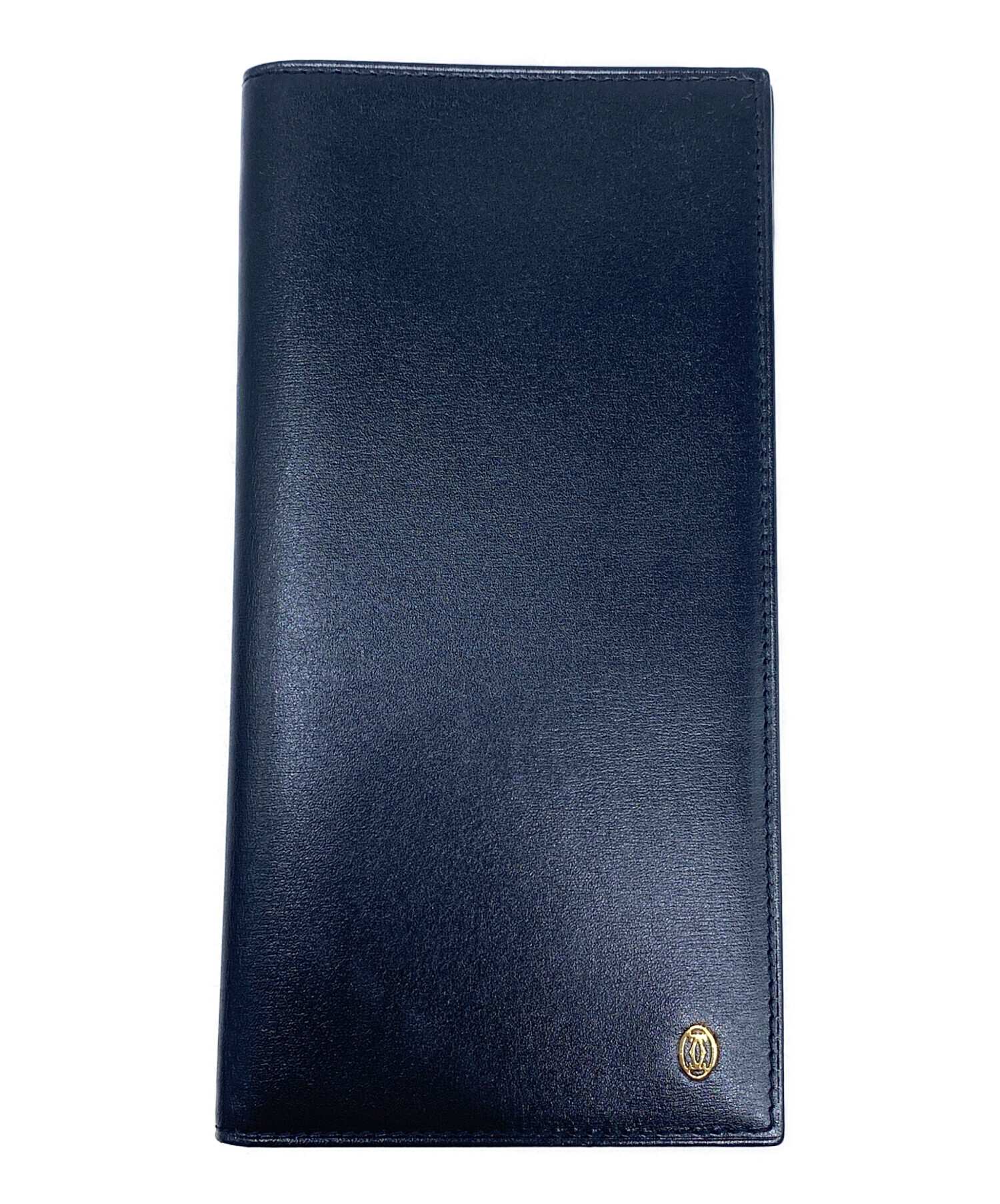 中古・古着通販】Cartier (カルティエ) 札入れ ブラック｜ブランド