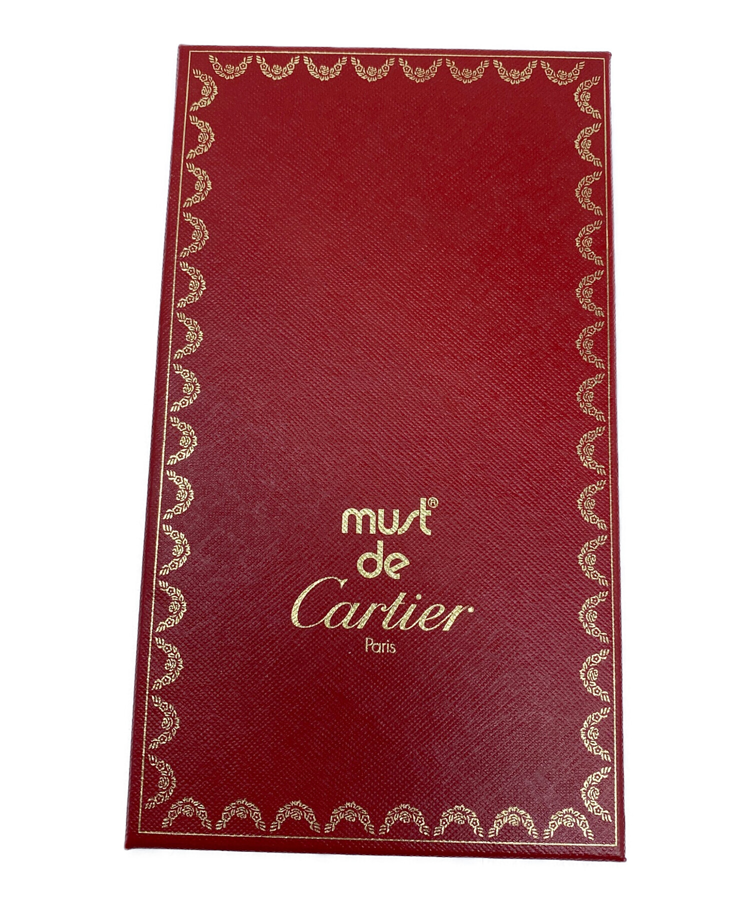 中古・古着通販】Cartier (カルティエ) 札入れ ブラック｜ブランド