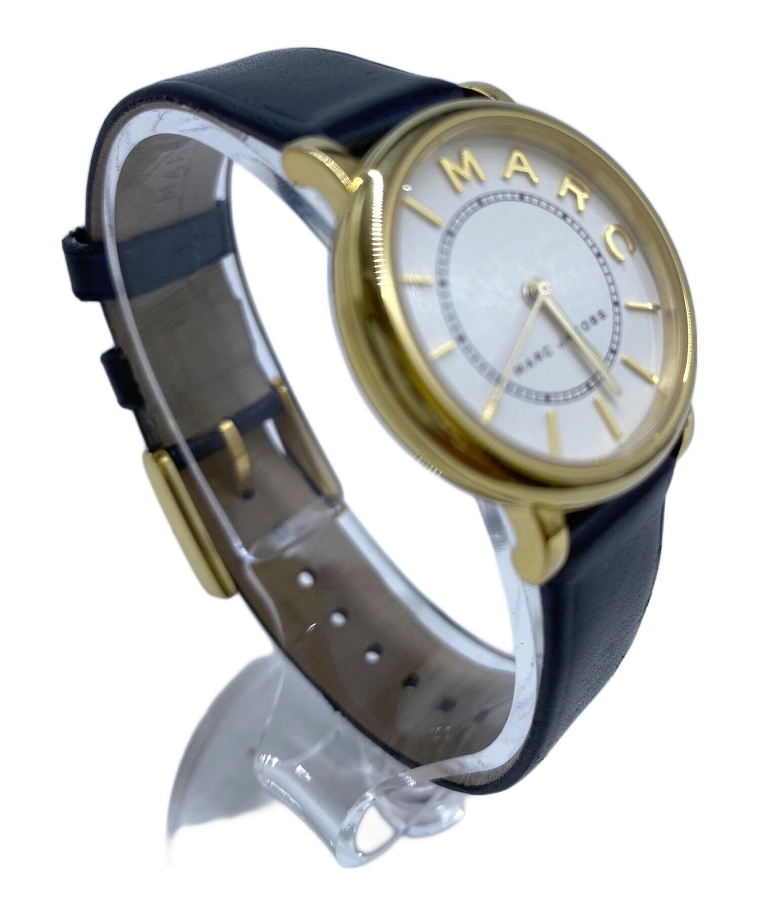 中古・古着通販】MARC JACOBS (マークジェイコブス) 腕時計 ホワイト