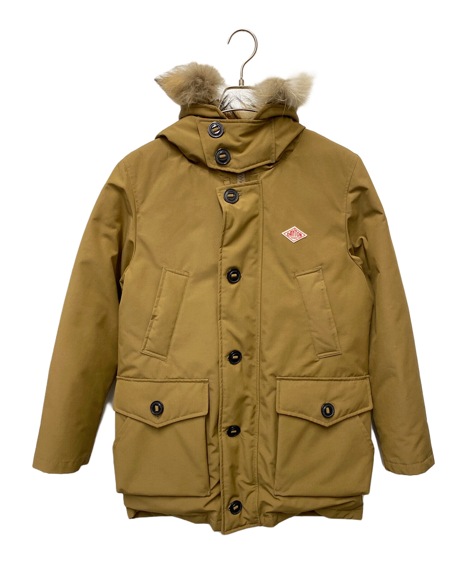 中古・古着通販】DANTON (ダントン) DANTON ファー付きダウンコート