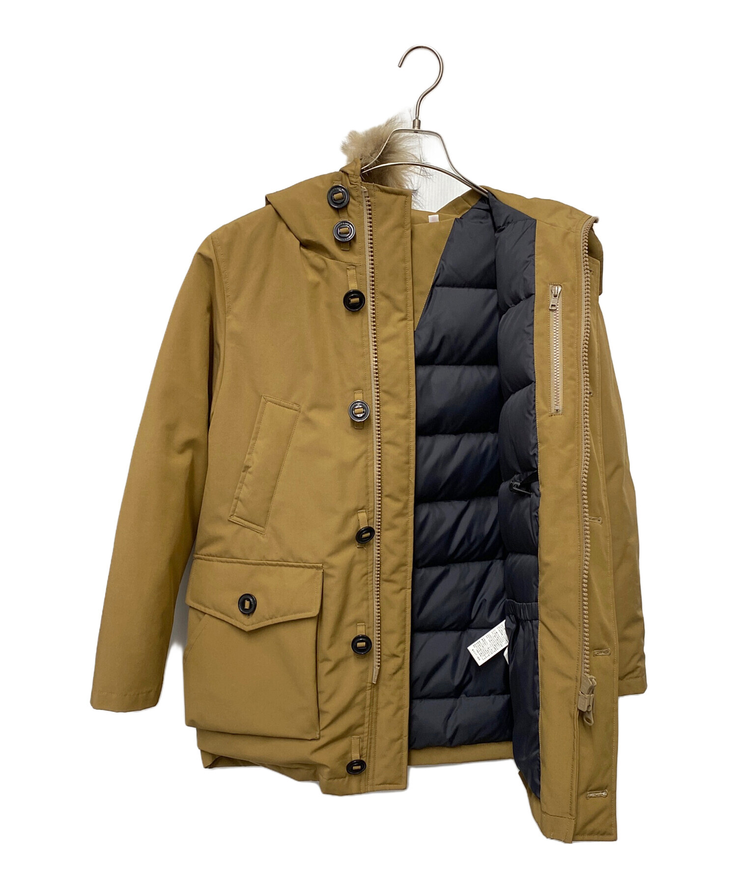 中古・古着通販】DANTON (ダントン) DANTON ファー付きダウンコート
