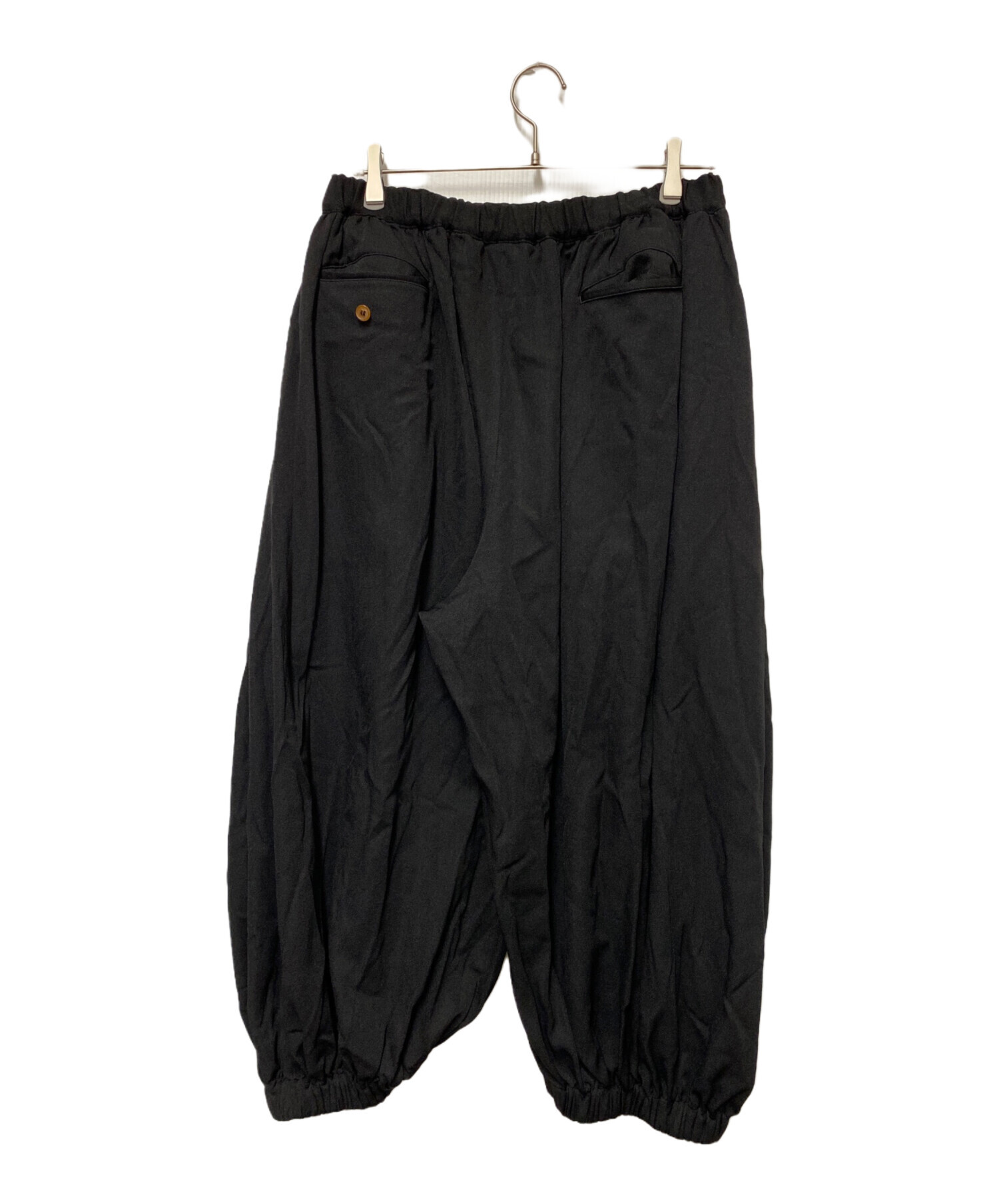 コムコム 22ss バルーンパンツ 中古・古着通販】BLACK COMME des GARCONS (ブラックコムデギャルソン