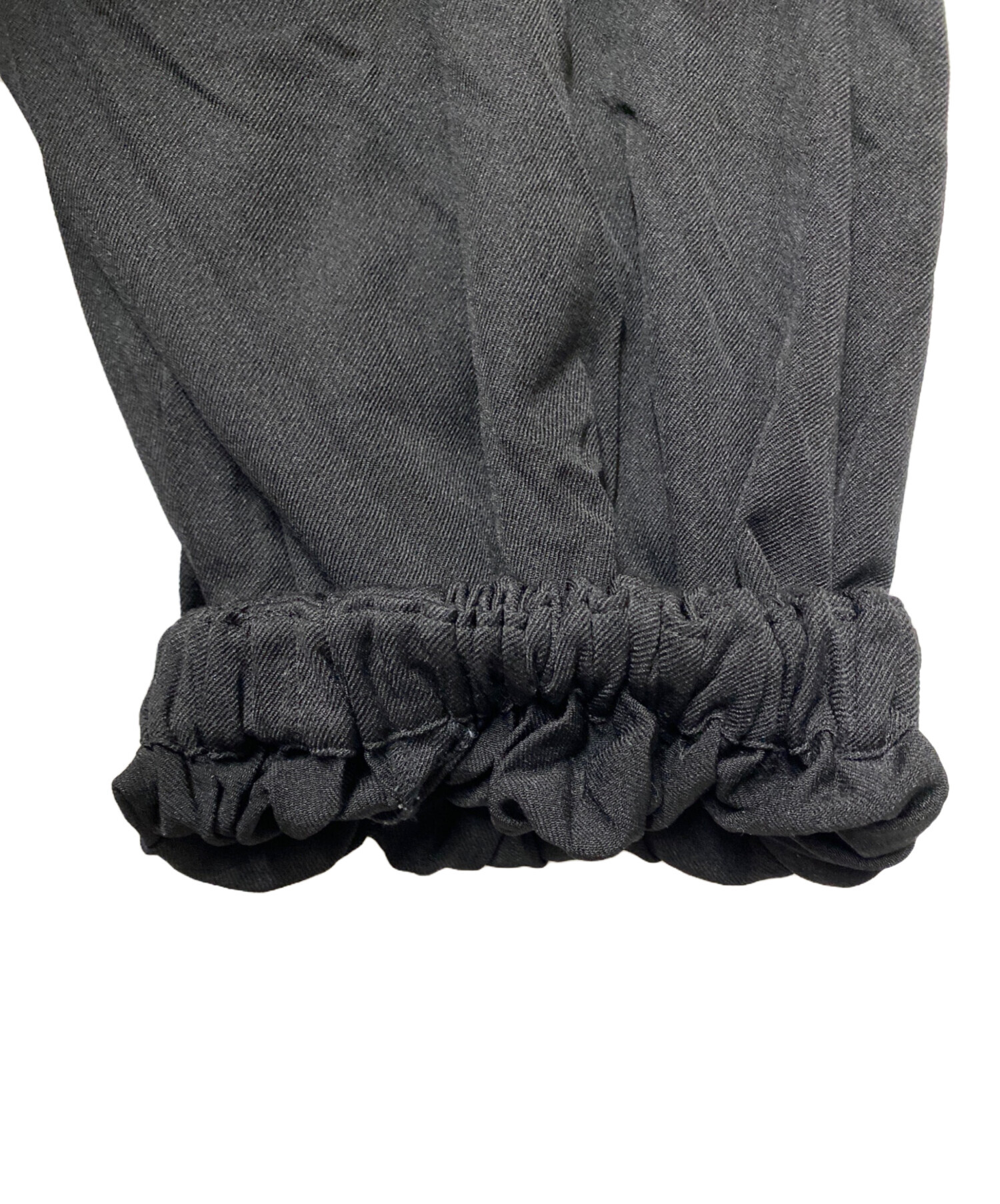 ブラックコムデギャルソンバルーン縮絨パンツ　Mサイズ 中古・古着通販】BLACK COMME des GARCONS (ブラックコムデギャルソン