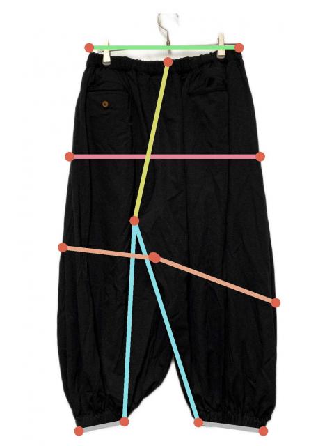 中古・古着通販】BLACK COMME des GARCONS (ブラックコムデギャルソン