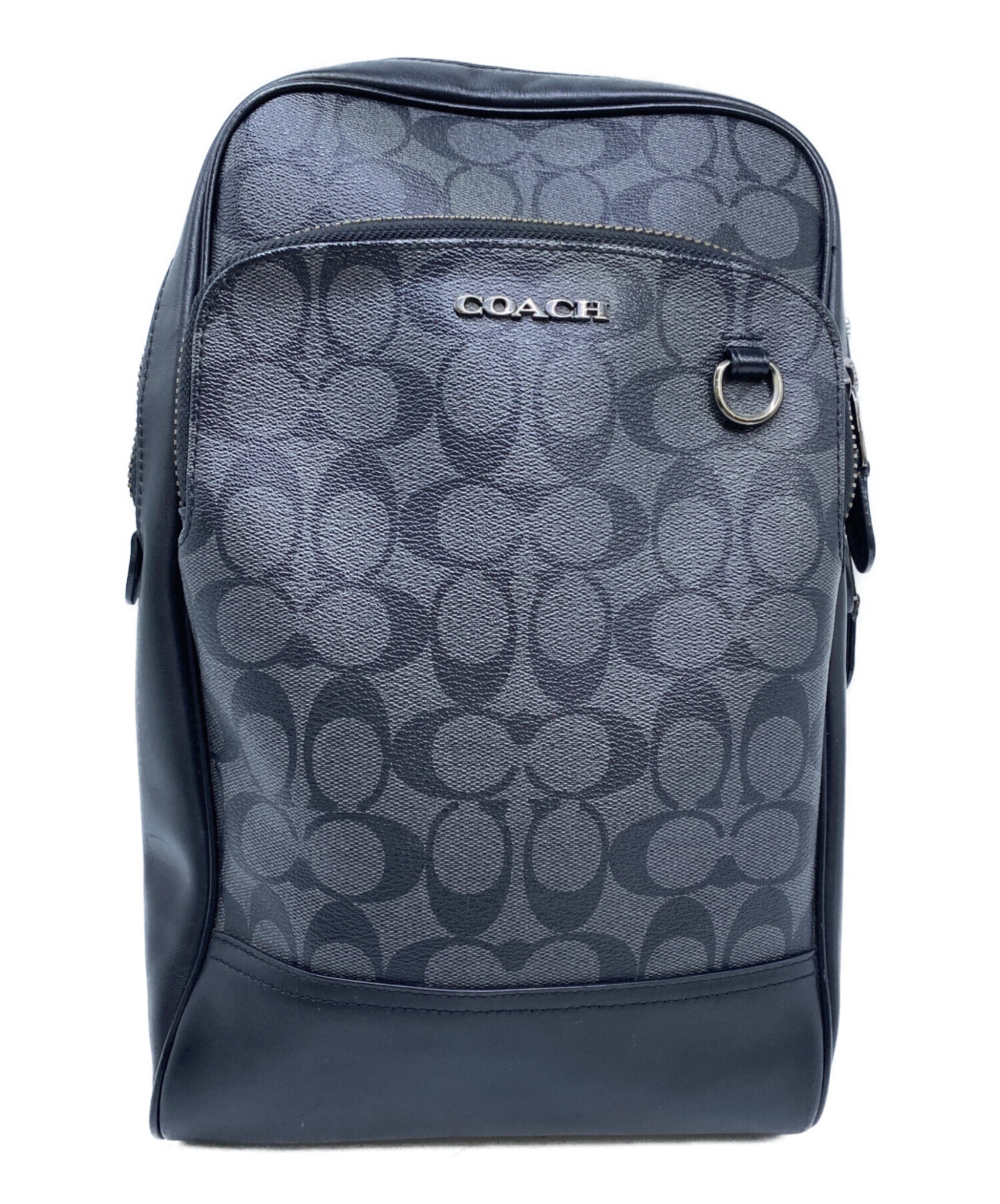中古・古着通販】COACH (コーチ) COACH ボディバッグ ブラック