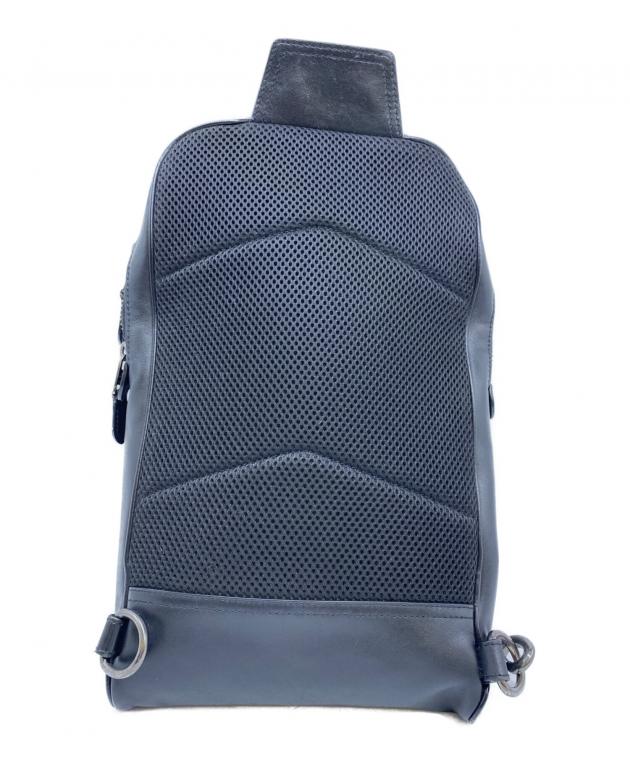 中古・古着通販】COACH (コーチ) COACH ボディバッグ ブラック