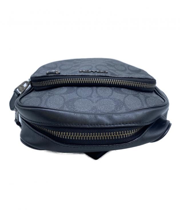 中古・古着通販】COACH (コーチ) COACH ボディバッグ ブラック