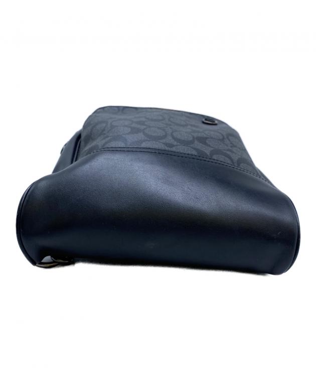 中古・古着通販】COACH (コーチ) COACH ボディバッグ ブラック