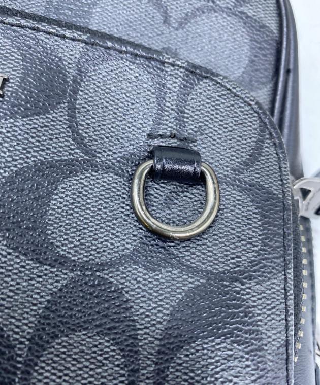 中古・古着通販】COACH (コーチ) COACH ボディバッグ ブラック