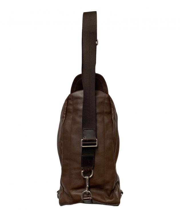 中古・古着通販】COACH (コーチ) COACH ショルダーバッグ ブラウン