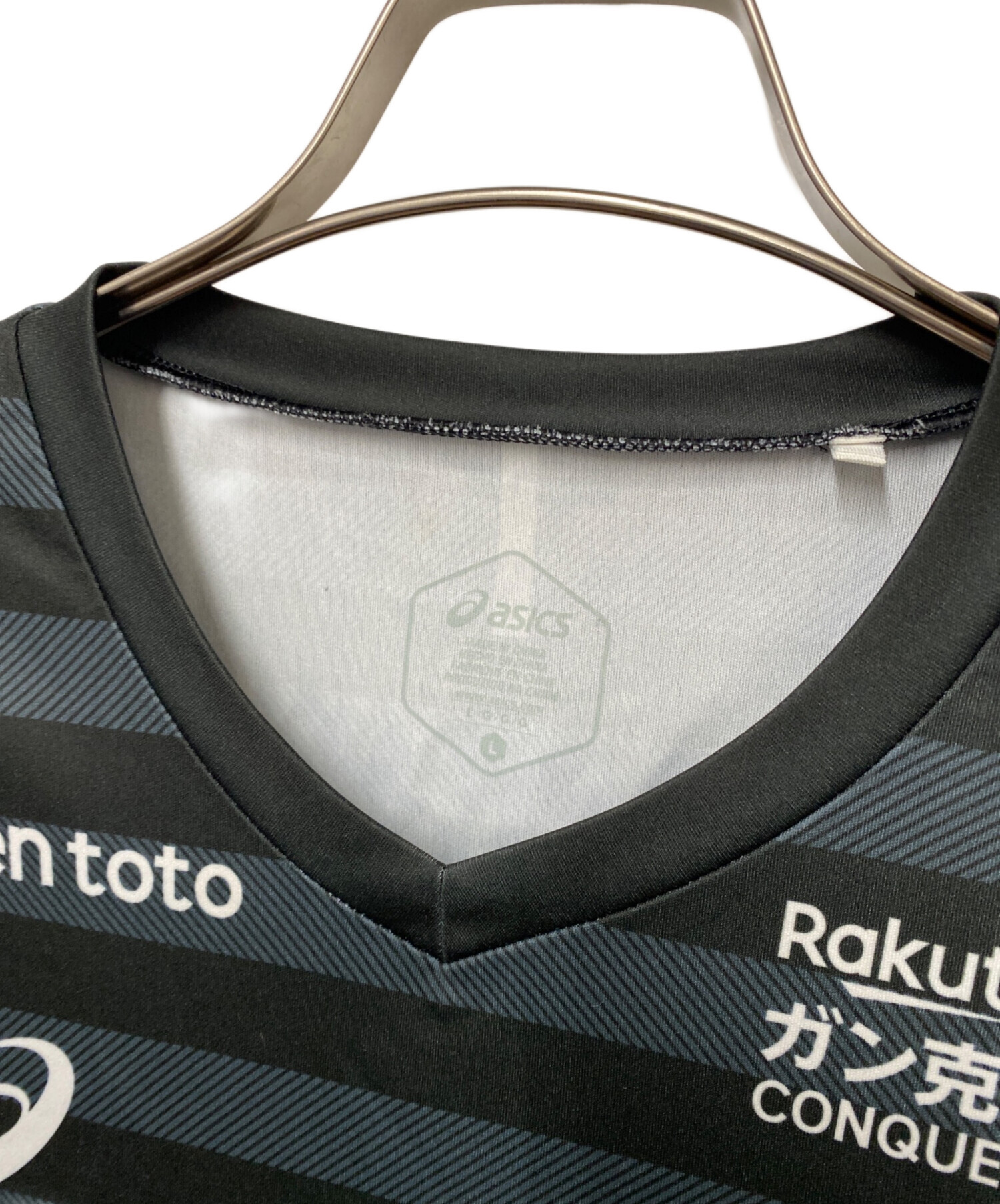 ヴィッセル神戸　イニエスタ　2019　ユニフォーム　L　asics　アシックス 中古・古着通販】ヴィッセル神戸 (ヴィッセルコウベ) asics
