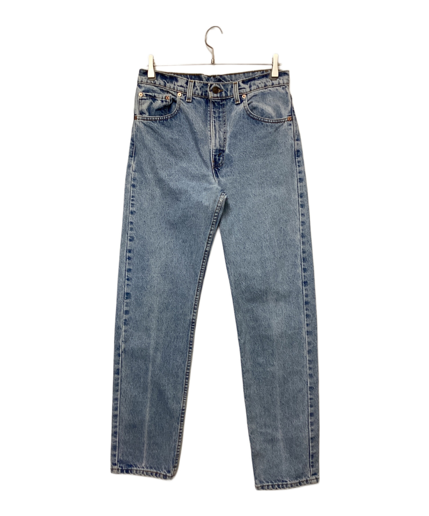 中古・古着通販】LEVI'S (リーバイス) USA製505デニムパンツ