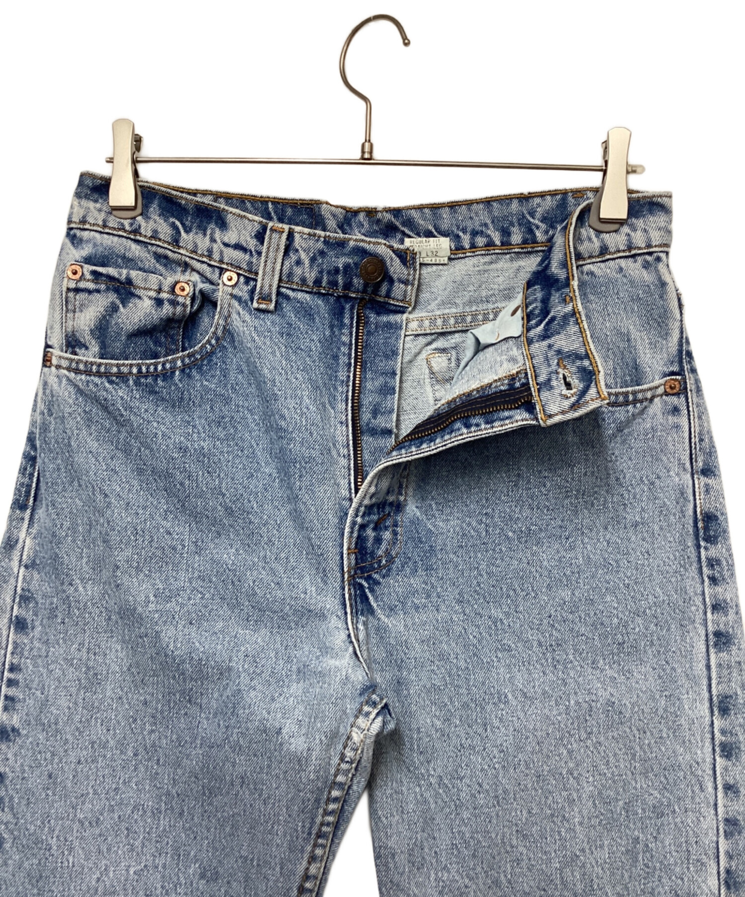 中古・古着通販】LEVI'S (リーバイス) USA製505デニムパンツ