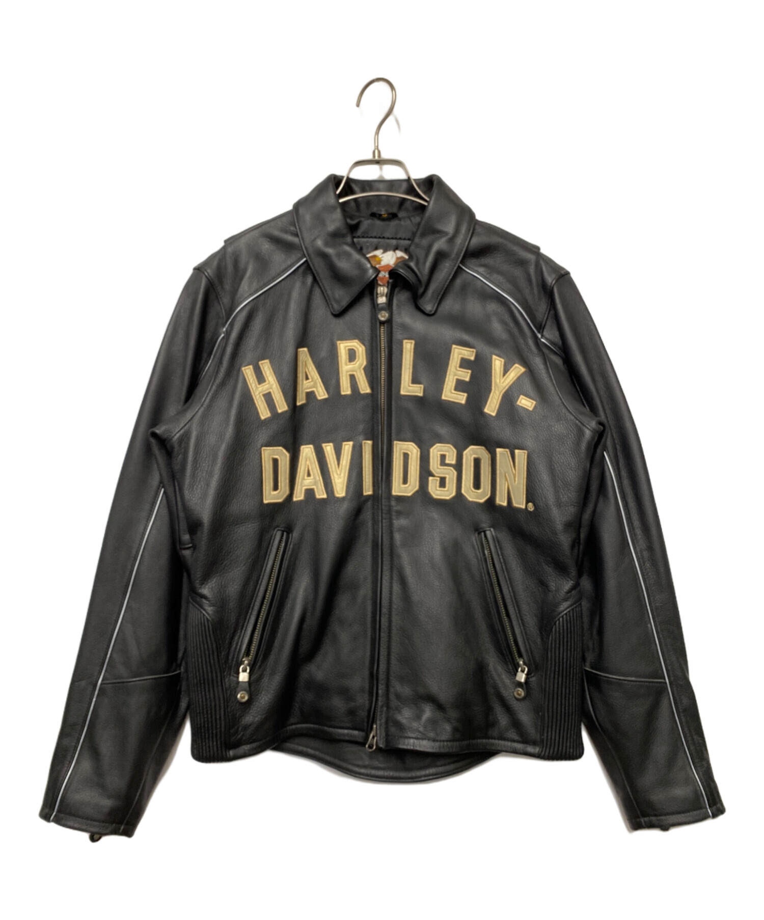 中古・古着通販】HARLEY-DAVIDSON (ハーレーダビッドソン) レザー