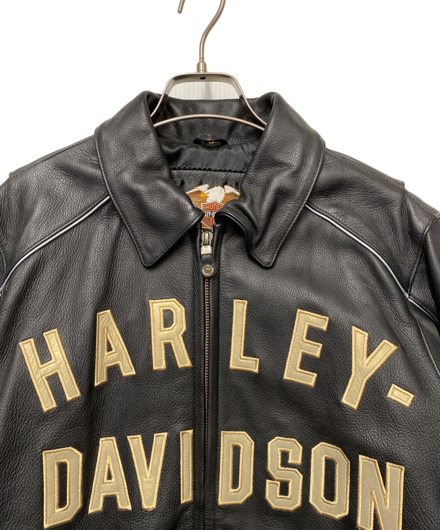 中古・古着通販】HARLEY-DAVIDSON (ハーレーダビッドソン) レザー