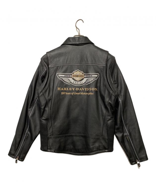 中古・古着通販】HARLEY-DAVIDSON (ハーレーダビッドソン) レザー