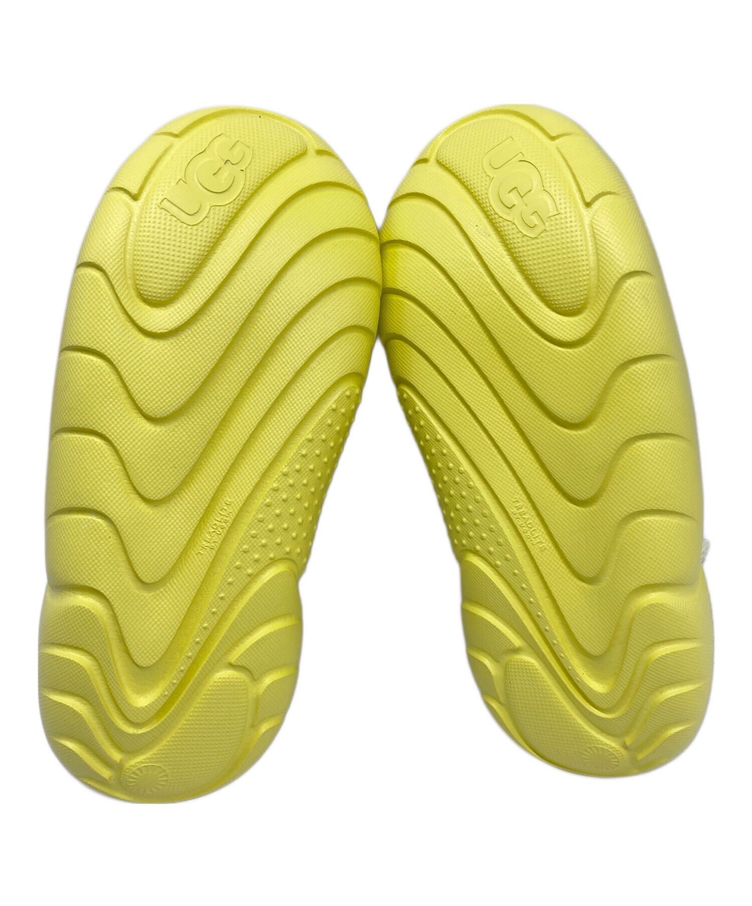 中古・古着通販】UGG (アグ) クラウド サンダル イエロー サイズ:23