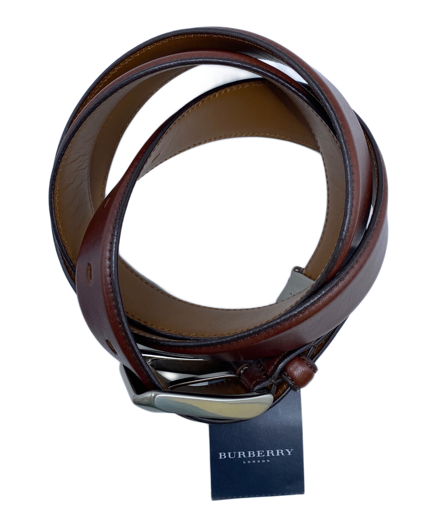 中古・古着通販】BURBERRY (バーバリー) ベルト ブラウン｜ブランド