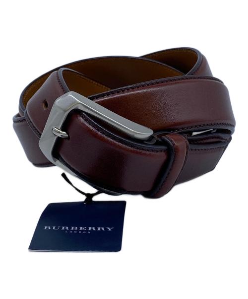BURBERRY ベルト 92-102 中古・古着通販】BURBERRY (バーバリー) ベルト ブラウン｜ブランド